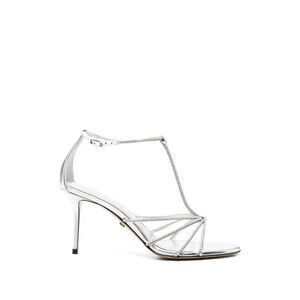Mach & Mach Silver Shoes Women
